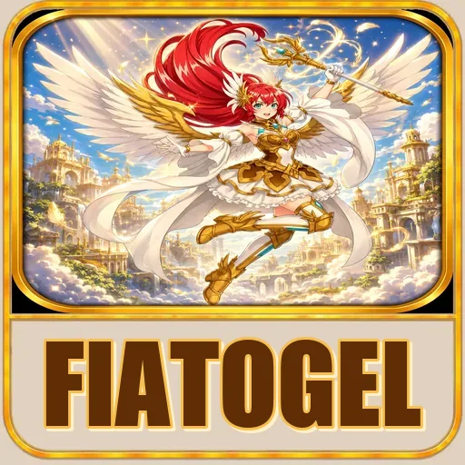 Pratinjau visual kanal unduhan fiatogel APK resmi 512×512